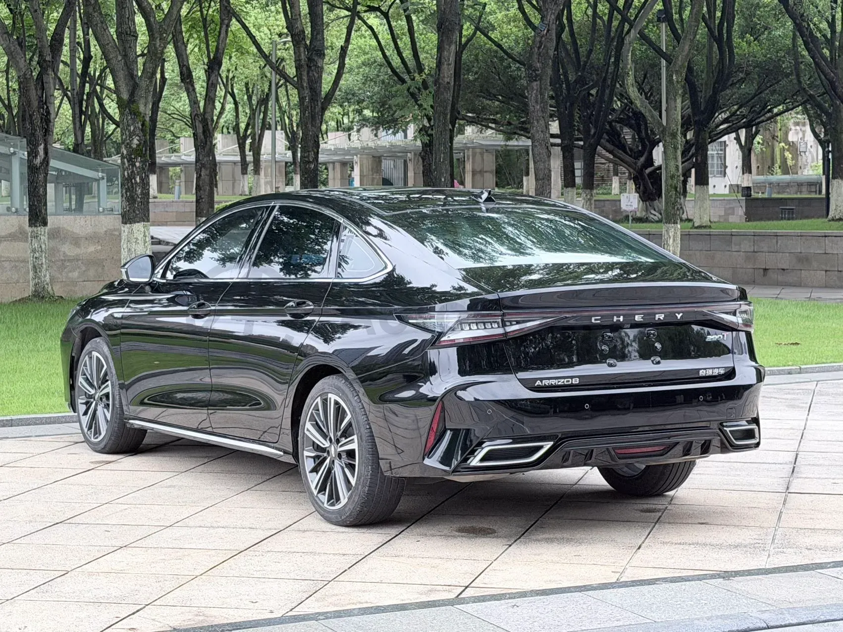 2022 Chery Arrizo 8 1.6T 197HP L4 7DCT,autocango,china used car exporter,china ev exporter,chinese used car exporter,chinese used ev exporter