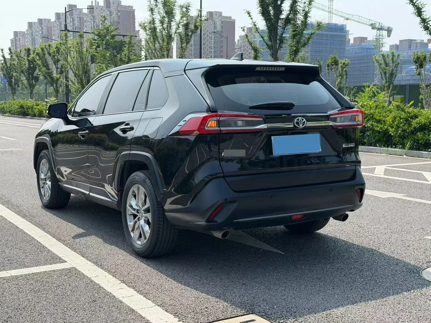 2023 Toyota Wildlander 2.0L 171HP L4 CVT,autocango,china used car exporter,china ev exporter,chinese used car exporter,chinese used ev exporter