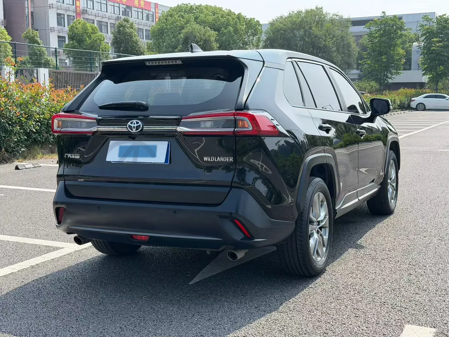 2023 Toyota Wildlander 2.0L 171HP L4 CVT,autocango,china used car exporter,china ev exporter,chinese used car exporter,chinese used ev exporter