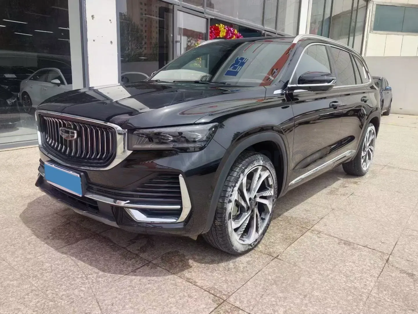 2023 Geely Monjaro 2.0T 238HP L4 8AT,autocango,china used car exporter,china ev exporter,chinese used car exporter,chinese used ev exporter