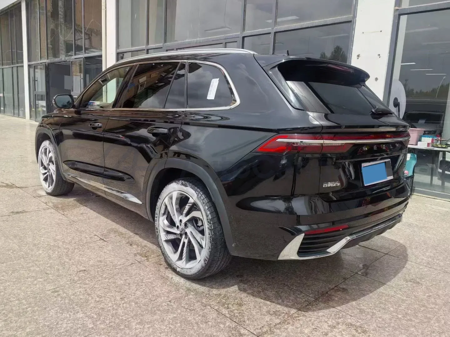 2023 Geely Monjaro 2.0T 238HP L4 8AT,autocango,china used car exporter,china ev exporter,chinese used car exporter,chinese used ev exporter