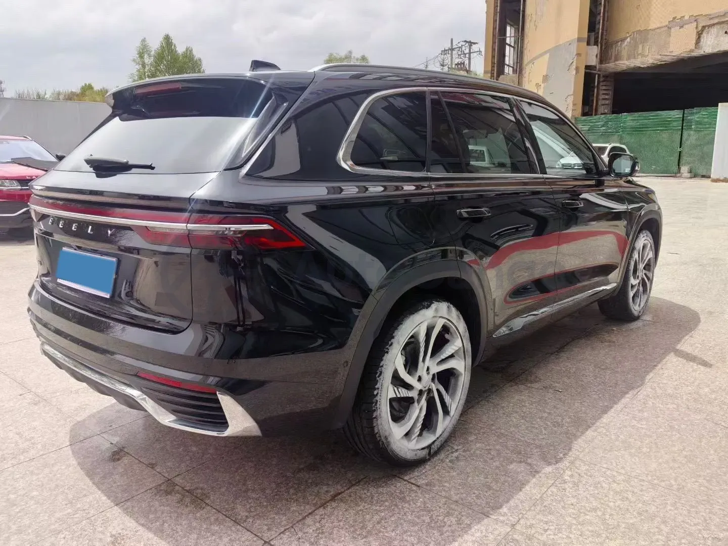 2023 Geely Monjaro 2.0T 238HP L4 8AT,autocango,china used car exporter,china ev exporter,chinese used car exporter,chinese used ev exporter