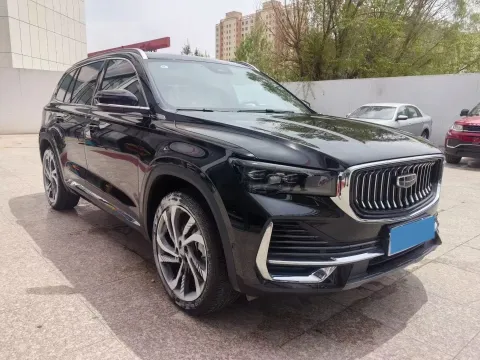 2023 Geely Monjaro 2.0T 238HP L4 8AT