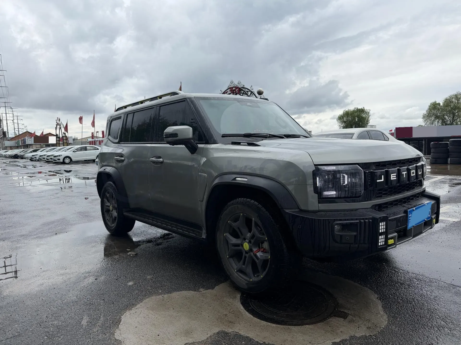 2025 Jetour Traveller 2.0T 254HP L4 8AT,autocango,china used car exporter,china ev exporter,chinese used car exporter,chinese used ev exporter