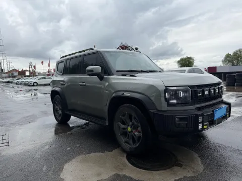 2025 Jetour Traveller 2.0T 254HP L4 8AT