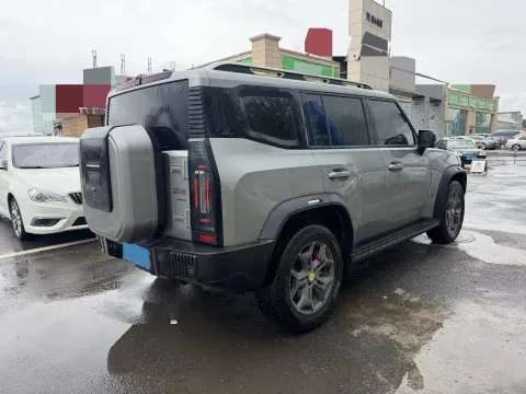 2025 Jetour Traveller 2.0T 254HP L4 8AT