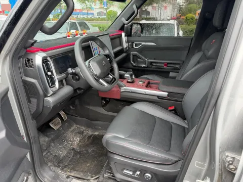 2025 Jetour Traveller 2.0T 254HP L4 8AT