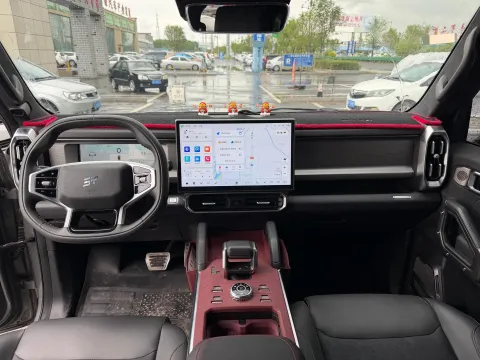2025 Jetour Traveller 2.0T 254HP L4 8AT