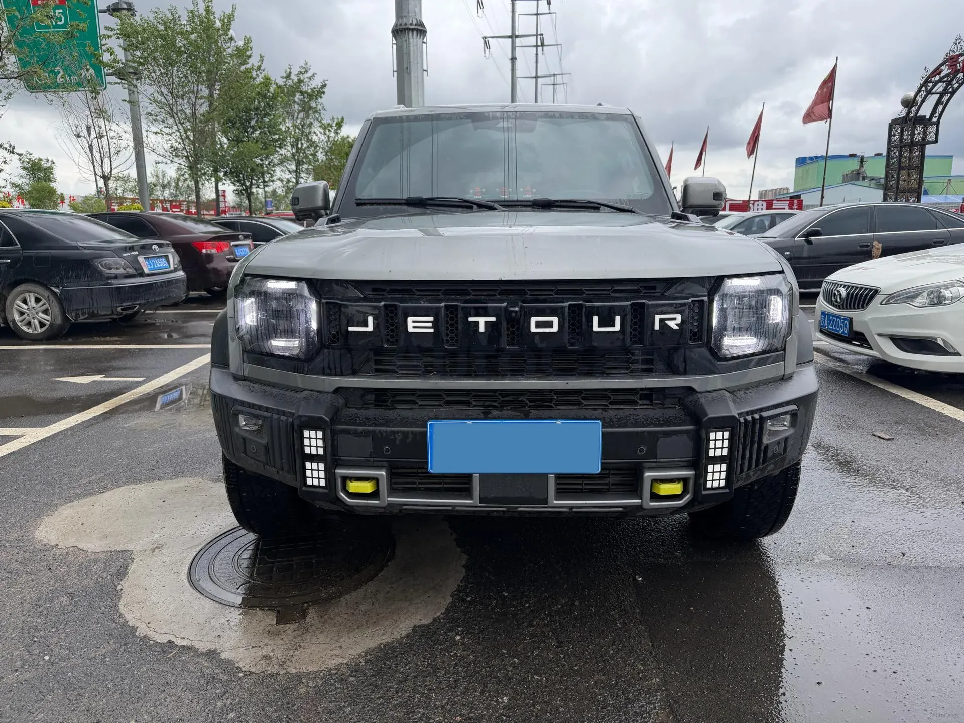 2025 Jetour Traveller 2.0T 254HP L4 8AT,autocango,china used car exporter,china ev exporter,chinese used car exporter,chinese used ev exporter