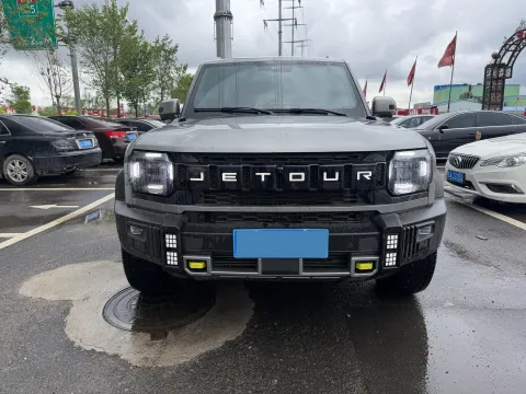 2025 Jetour Traveller 2.0T 254HP L4 8AT