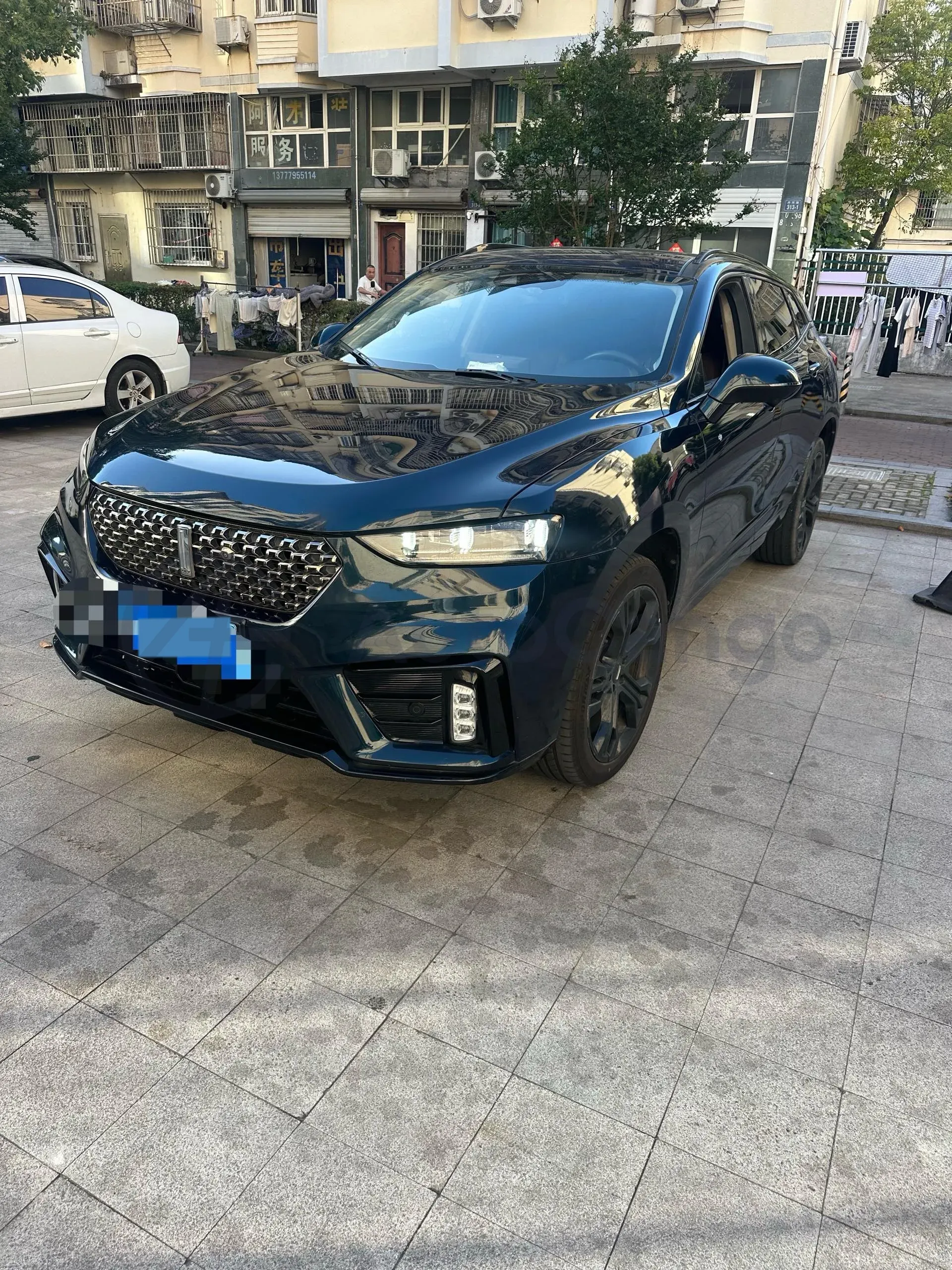 2020 WEY VV7 2.0T 227HP L4 7DCT,autocango,china used car exporter,china ev exporter,chinese used car exporter,chinese used ev exporter