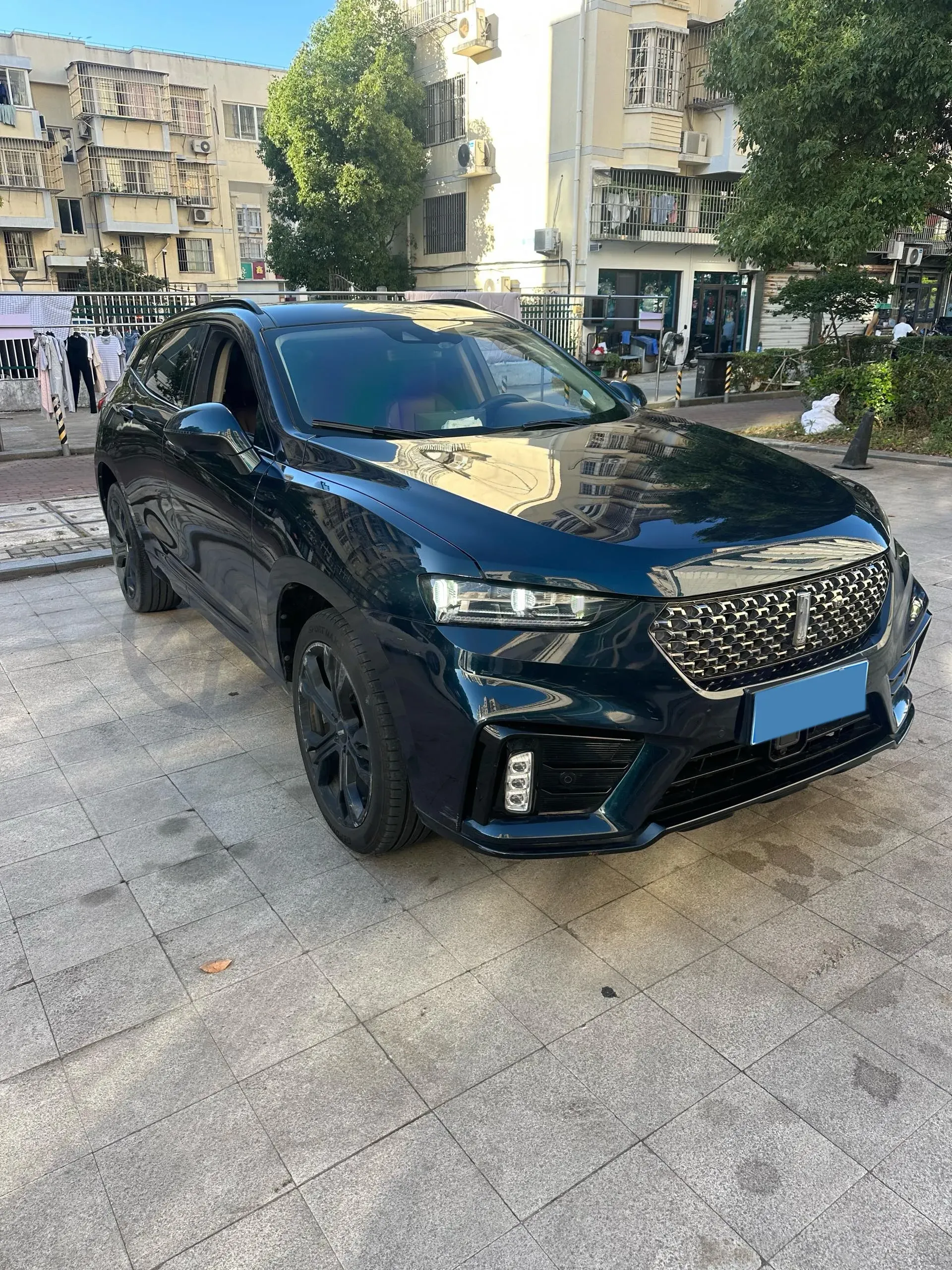2020 WEY VV7 2.0T 227HP L4 7DCT,autocango,china used car exporter,china ev exporter,chinese used car exporter,chinese used ev exporter