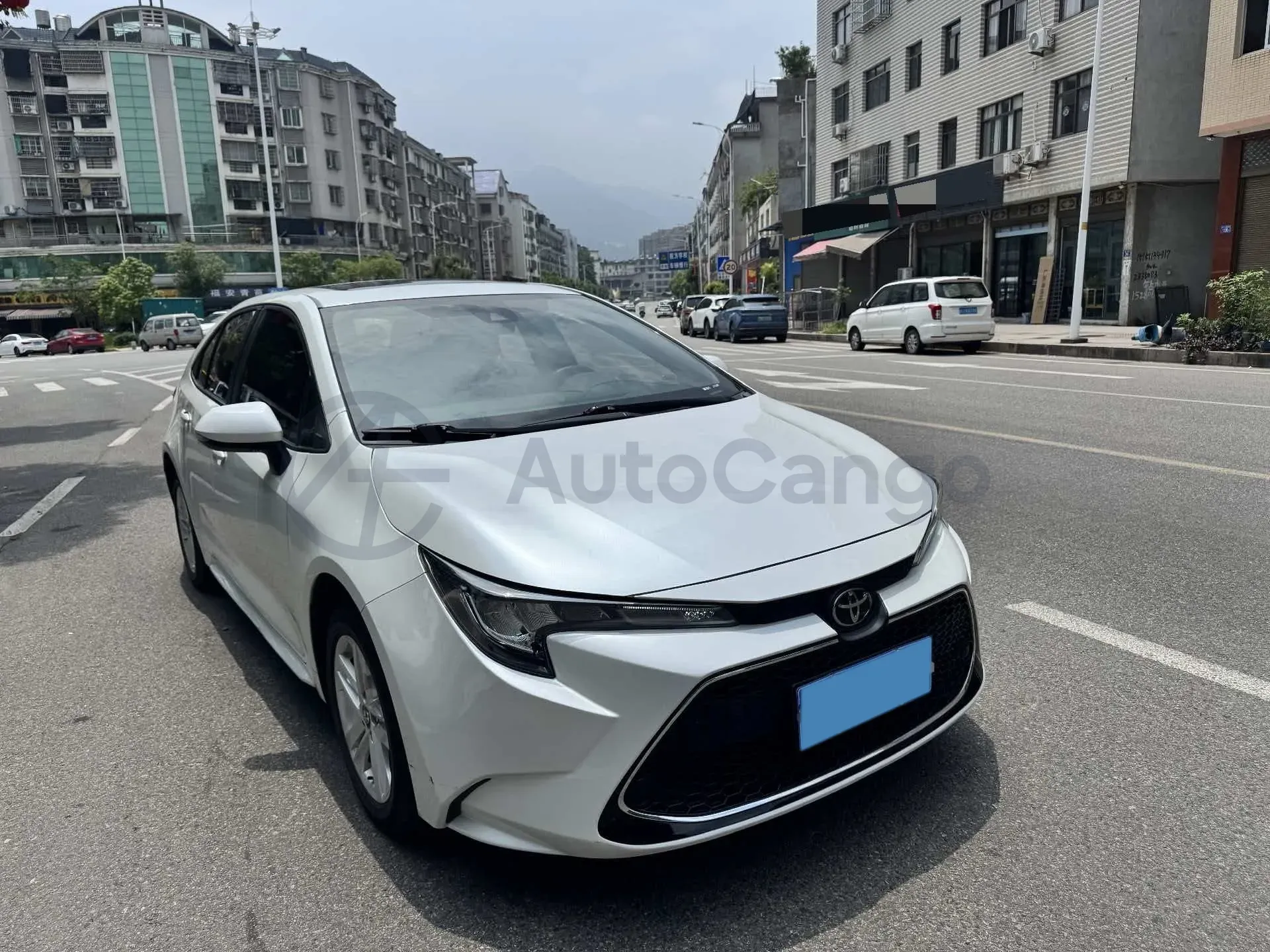 2022 Toyota Levin 1.2T 116HP L4 CVT,autocango,china used car exporter,china ev exporter,chinese used car exporter,chinese used ev exporter