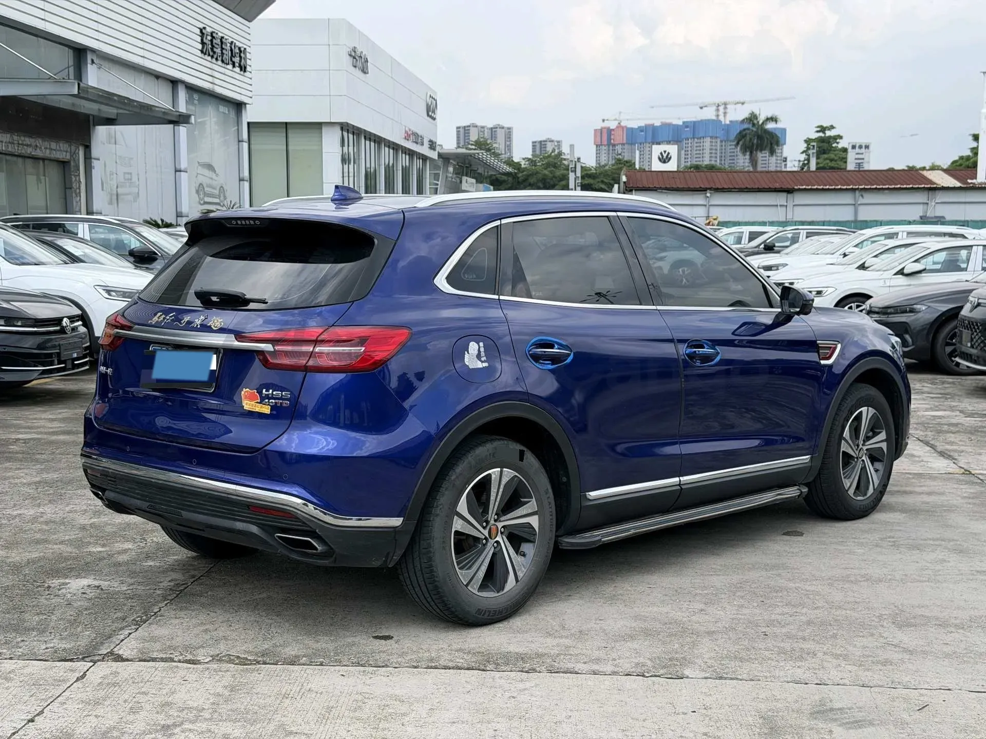 2019 HongQi HS5 2.0T 224HP L4 6AT,autocango,china used car exporter,china ev exporter,chinese used car exporter,chinese used ev exporter