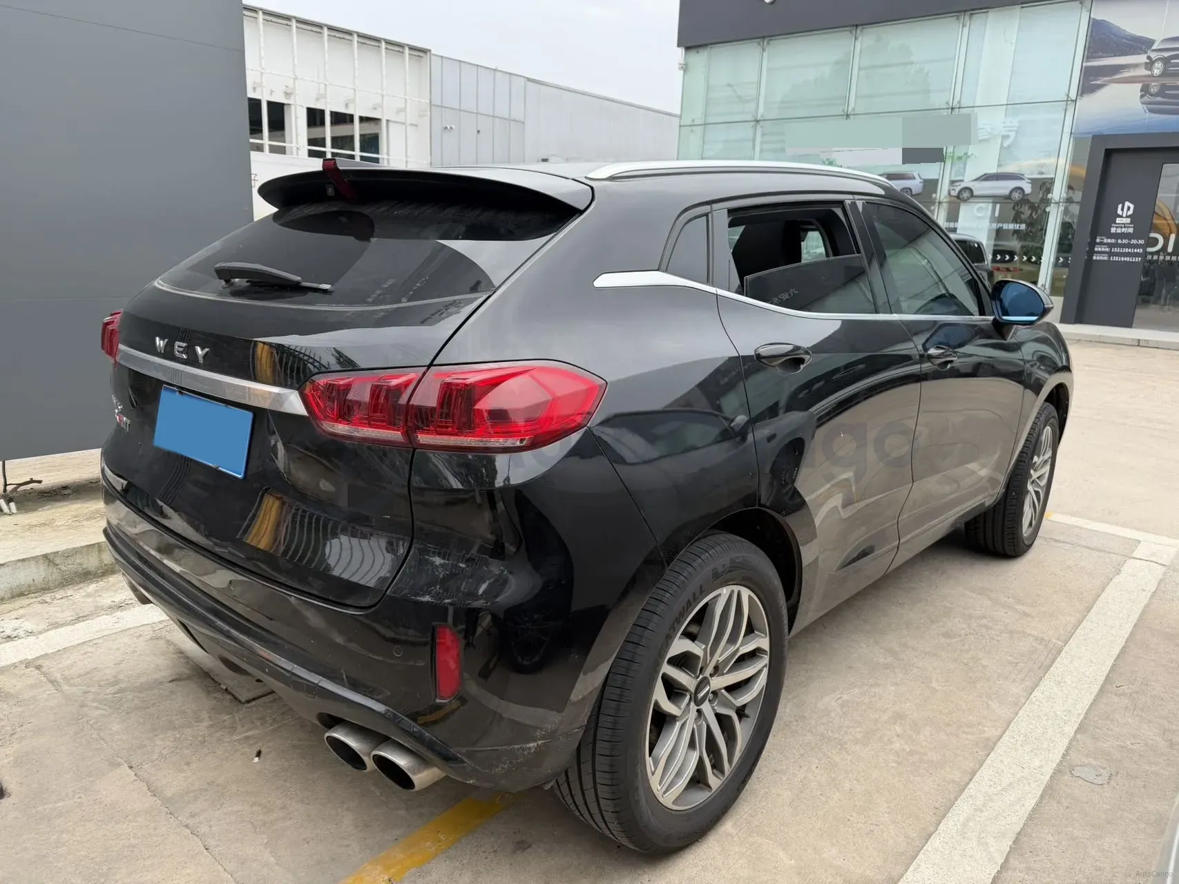 2019 WEY VV5 2.0T 224HP L4 7DCT,autocango,china used car exporter,china ev exporter,chinese used car exporter,chinese used ev exporter