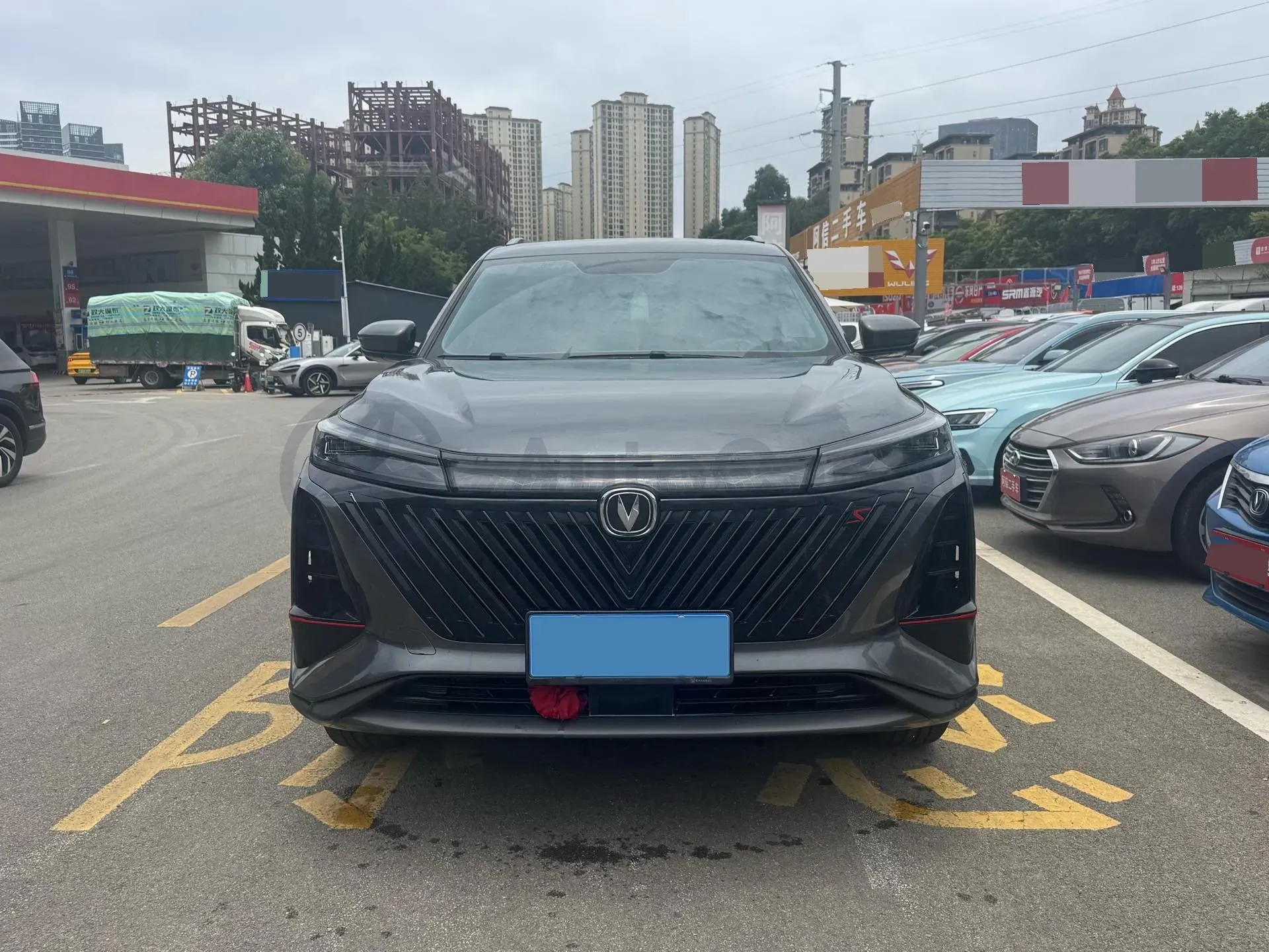 2022 ChangAn CS75 Plus 1.5T 188HP L4 8AT,autocango,china used car exporter,china ev exporter,chinese used car exporter,chinese used ev exporter