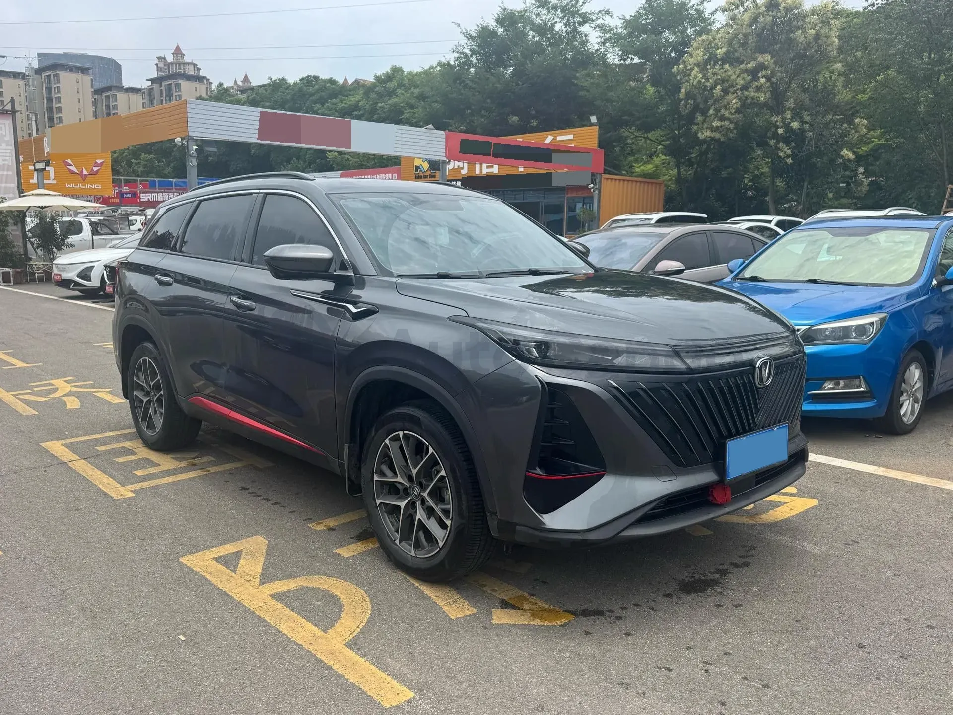 2022 ChangAn CS75 Plus 1.5T 188HP L4 8AT,autocango,china used car exporter,china ev exporter,chinese used car exporter,chinese used ev exporter
