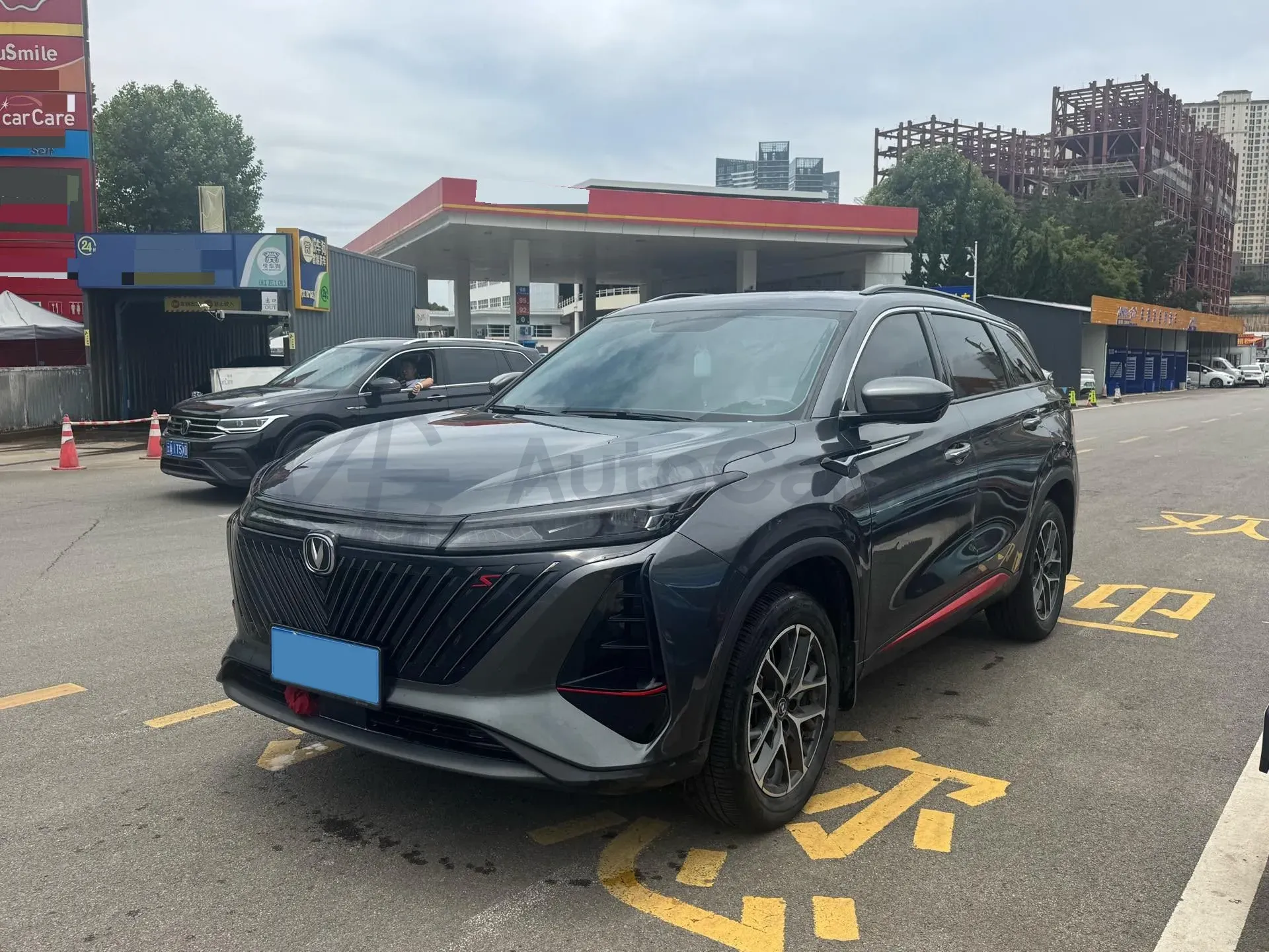 2022 ChangAn CS75 Plus 1.5T 188HP L4 8AT,autocango,china used car exporter,china ev exporter,chinese used car exporter,chinese used ev exporter