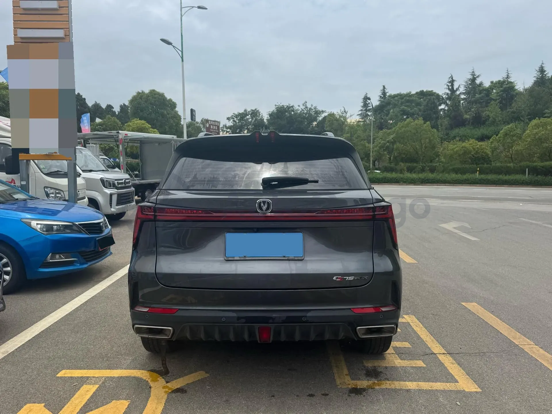 2022 ChangAn CS75 Plus 1.5T 188HP L4 8AT,autocango,china used car exporter,china ev exporter,chinese used car exporter,chinese used ev exporter