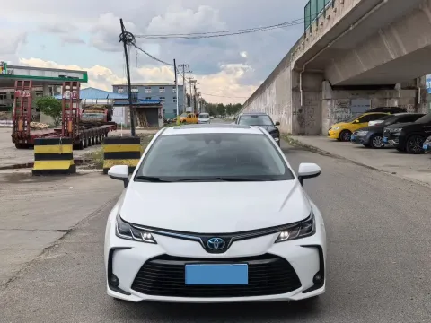 2021 Toyota Corolla 1.8L 98HP L4 E-CVT Hybrid