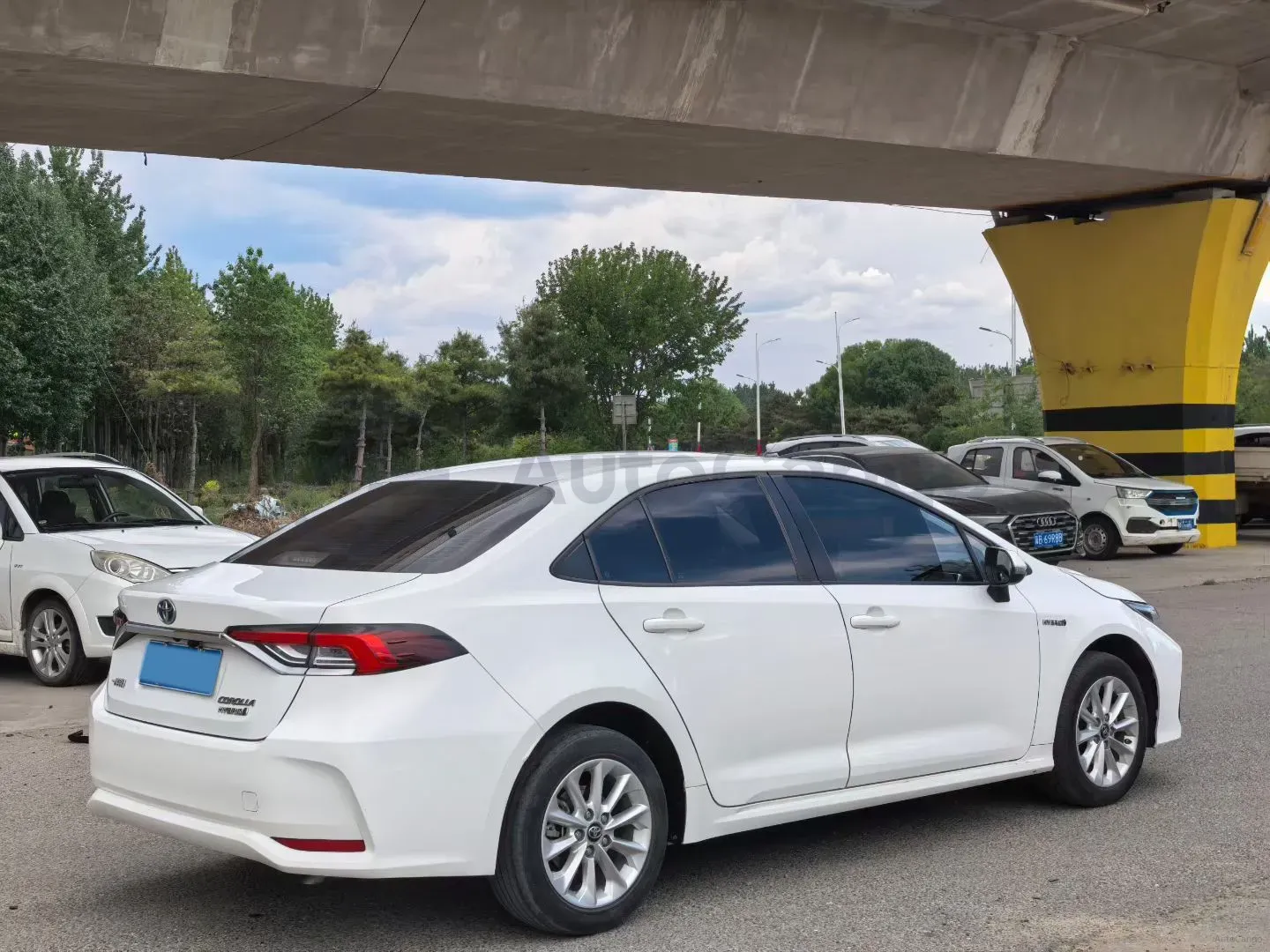 2021 Toyota Corolla 1.8L 98HP L4 E-CVT Hybrid,autocango,china used car exporter,china ev exporter,chinese used car exporter,chinese used ev exporter