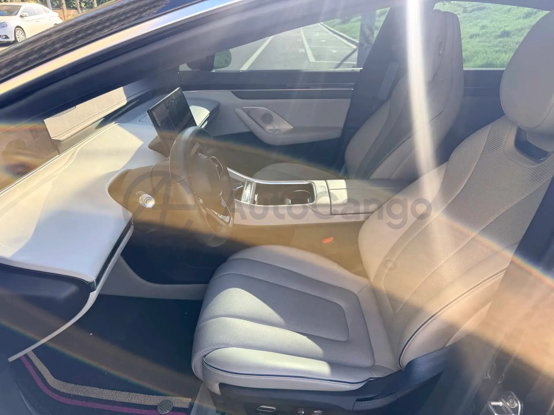 2024 HIMA S7 BEV 100KWH,autocango,china used car exporter,china ev exporter,chinese used car exporter,chinese used ev exporter