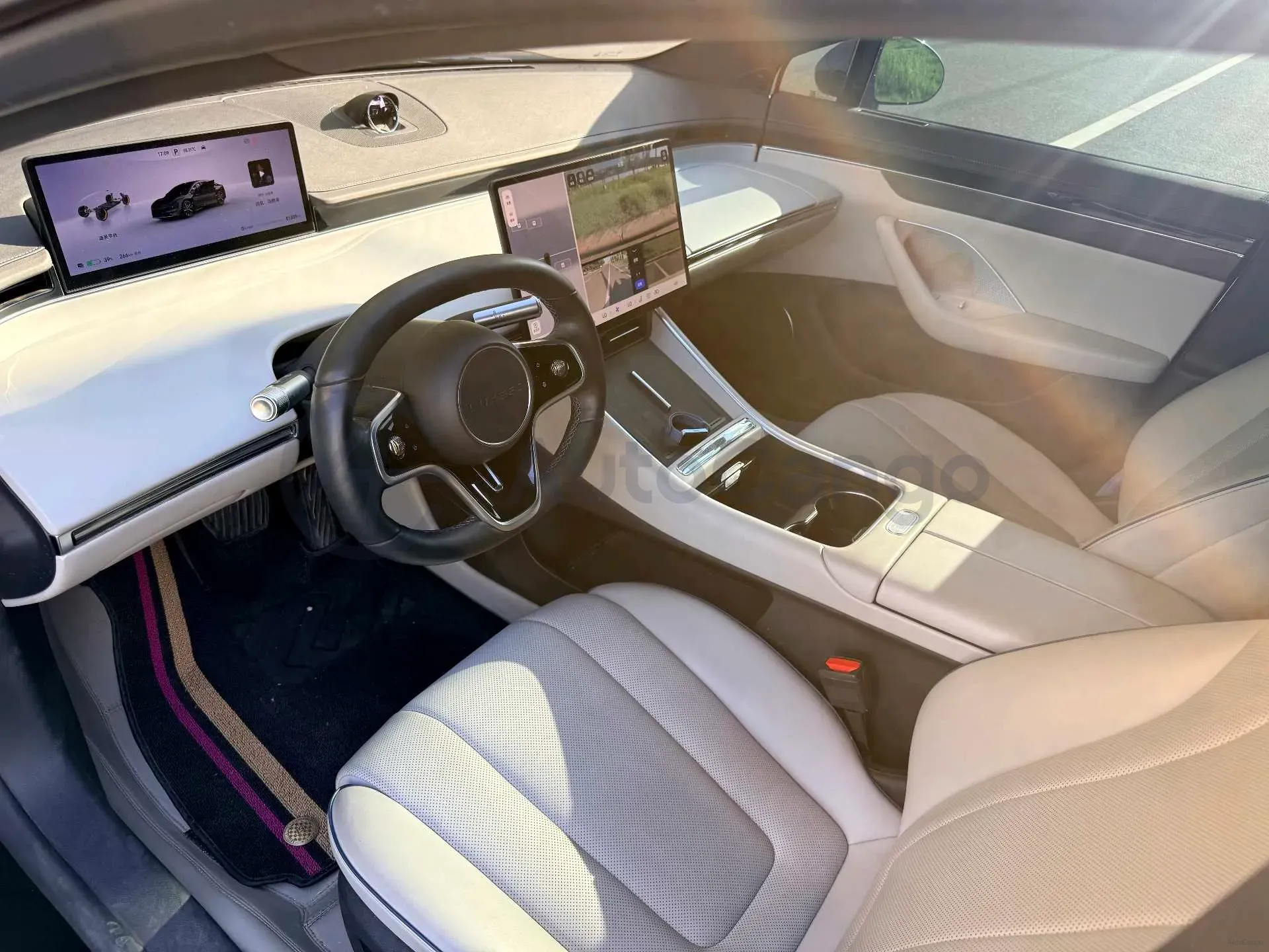 2024 HIMA S7 BEV 100KWH,autocango,china used car exporter,china ev exporter,chinese used car exporter,chinese used ev exporter