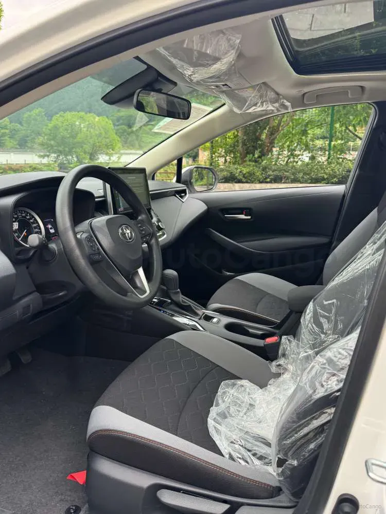 2023 Toyota Corolla 1.2T 116HP L4 CVT,autocango,china used car exporter,china ev exporter,chinese used car exporter,chinese used ev exporter