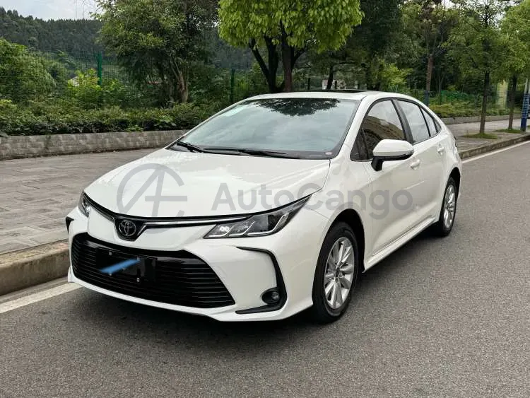 2023 Toyota Corolla 1.2T 116HP L4 CVT,autocango,china used car exporter,china ev exporter,chinese used car exporter,chinese used ev exporter