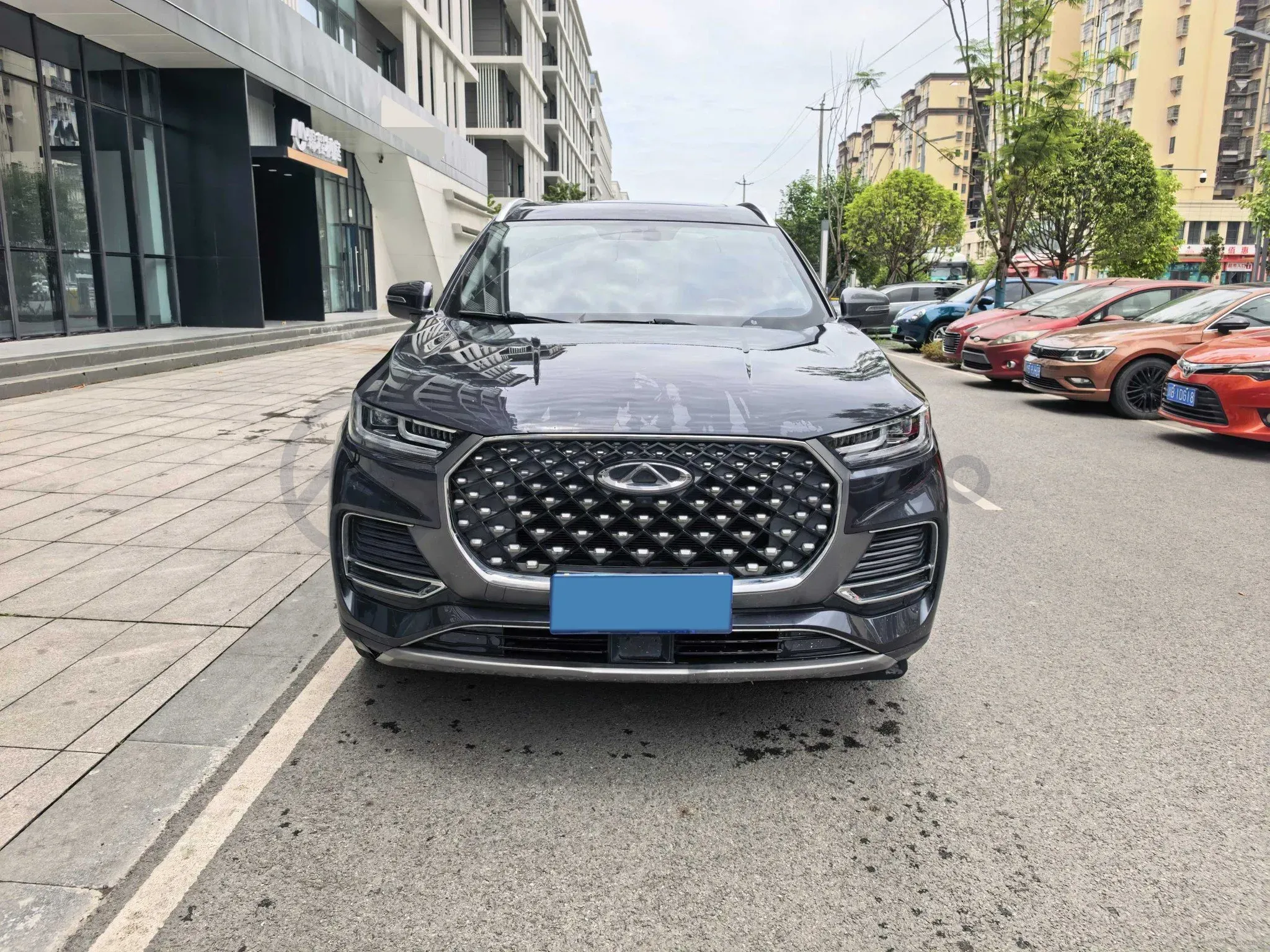 2022 Chery Tiggo 8 Plus 1.6T 197HP L4 7DCT,autocango,china used car exporter,china ev exporter,chinese used car exporter,chinese used ev exporter
