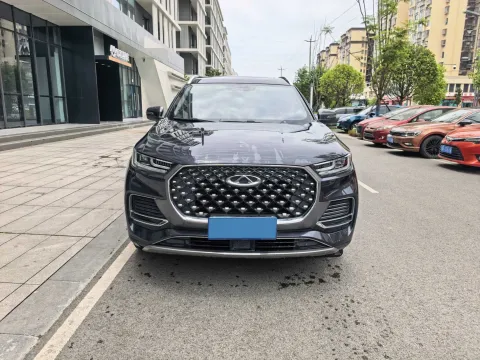 2022 Chery Tiggo 8 Plus 1.6T 197HP L4 7DCT