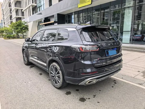 2022 Chery Tiggo 8 Plus 1.6T 197HP L4 7DCT