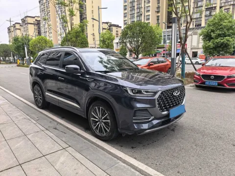 2022 Chery Tiggo 8 Plus 1.6T 197HP L4 7DCT