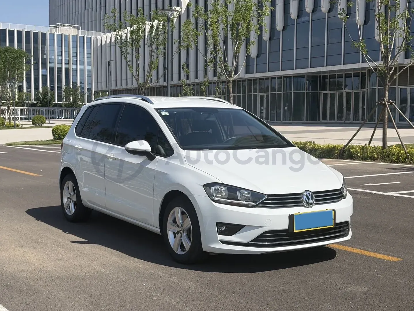 2016 Volkswagen Golf Sportsvan 1.6L 110HP L4 6AT,autocango,china used car exporter,china ev exporter,chinese used car exporter,chinese used ev exporter
