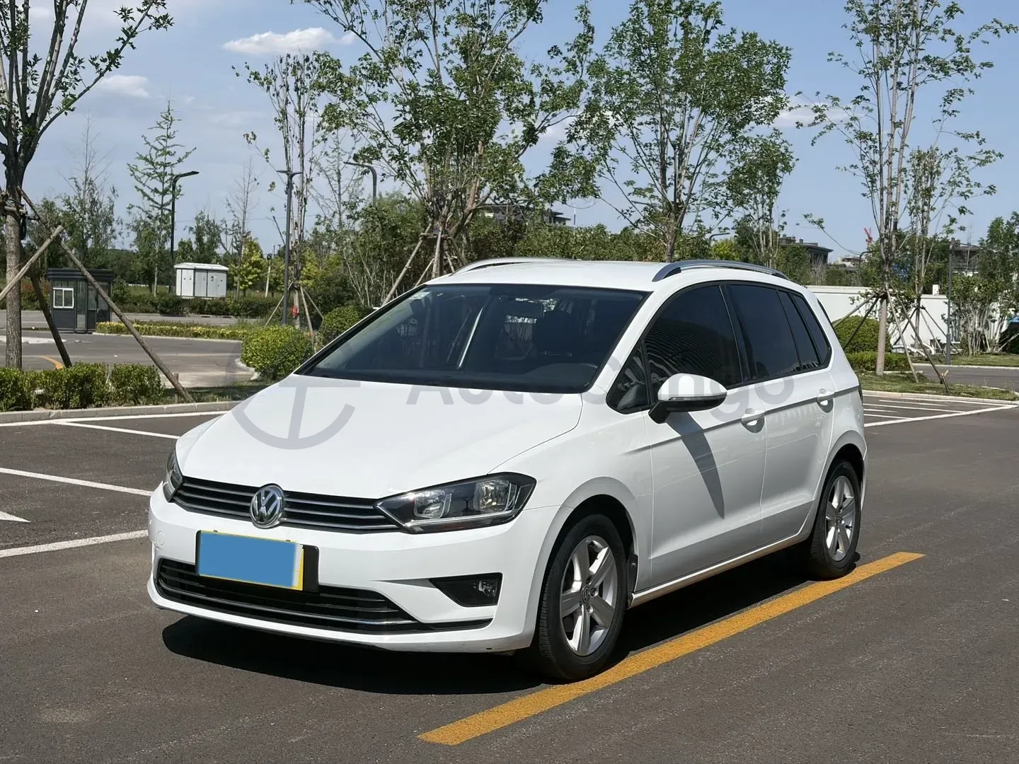 2016 Volkswagen Golf Sportsvan 1.6L 110HP L4 6AT,autocango,china used car exporter,china ev exporter,chinese used car exporter,chinese used ev exporter