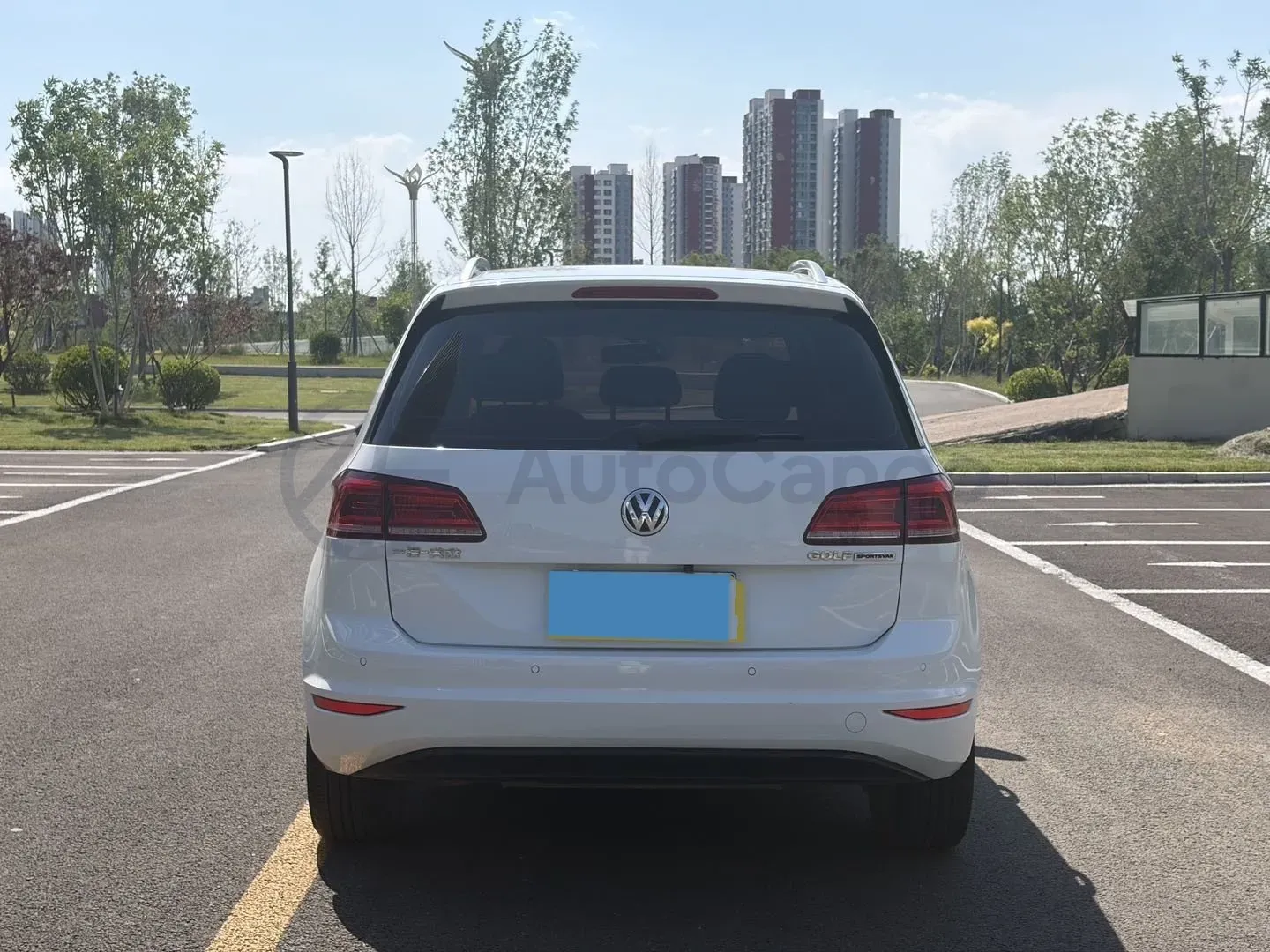 2016 Volkswagen Golf Sportsvan 1.6L 110HP L4 6AT,autocango,china used car exporter,china ev exporter,chinese used car exporter,chinese used ev exporter