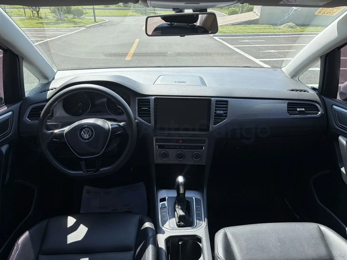 2016 Volkswagen Golf Sportsvan 1.6L 110HP L4 6AT,autocango,china used car exporter,china ev exporter,chinese used car exporter,chinese used ev exporter