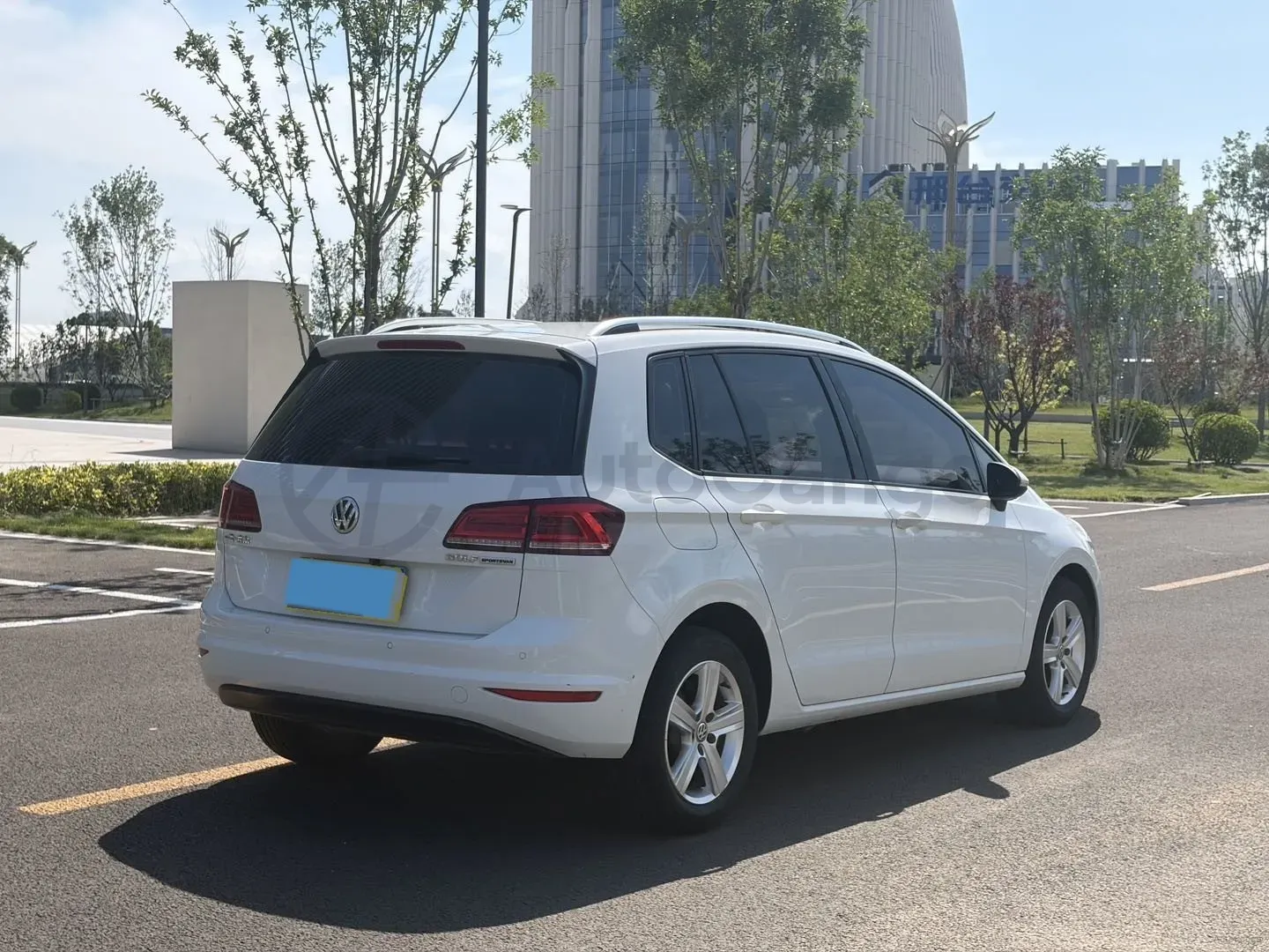 2016 Volkswagen Golf Sportsvan 1.6L 110HP L4 6AT,autocango,china used car exporter,china ev exporter,chinese used car exporter,chinese used ev exporter
