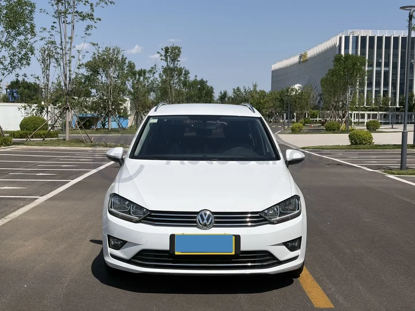 2016 Volkswagen Golf Sportsvan 1.6L 110HP L4 6AT,autocango,china used car exporter,china ev exporter,chinese used car exporter,chinese used ev exporter
