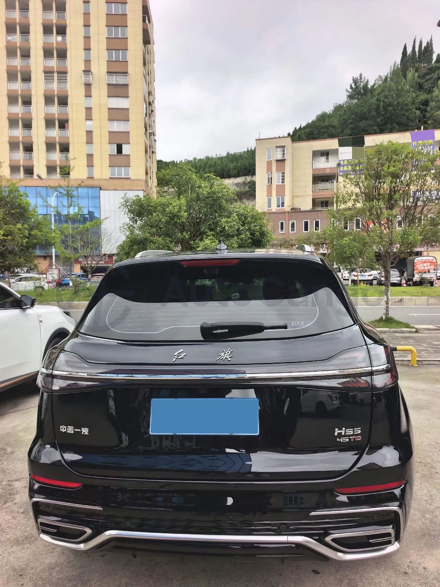 2023 HongQi HS5 2.0T 252HP L4 8AT,autocango,china used car exporter,china ev exporter,chinese used car exporter,chinese used ev exporter