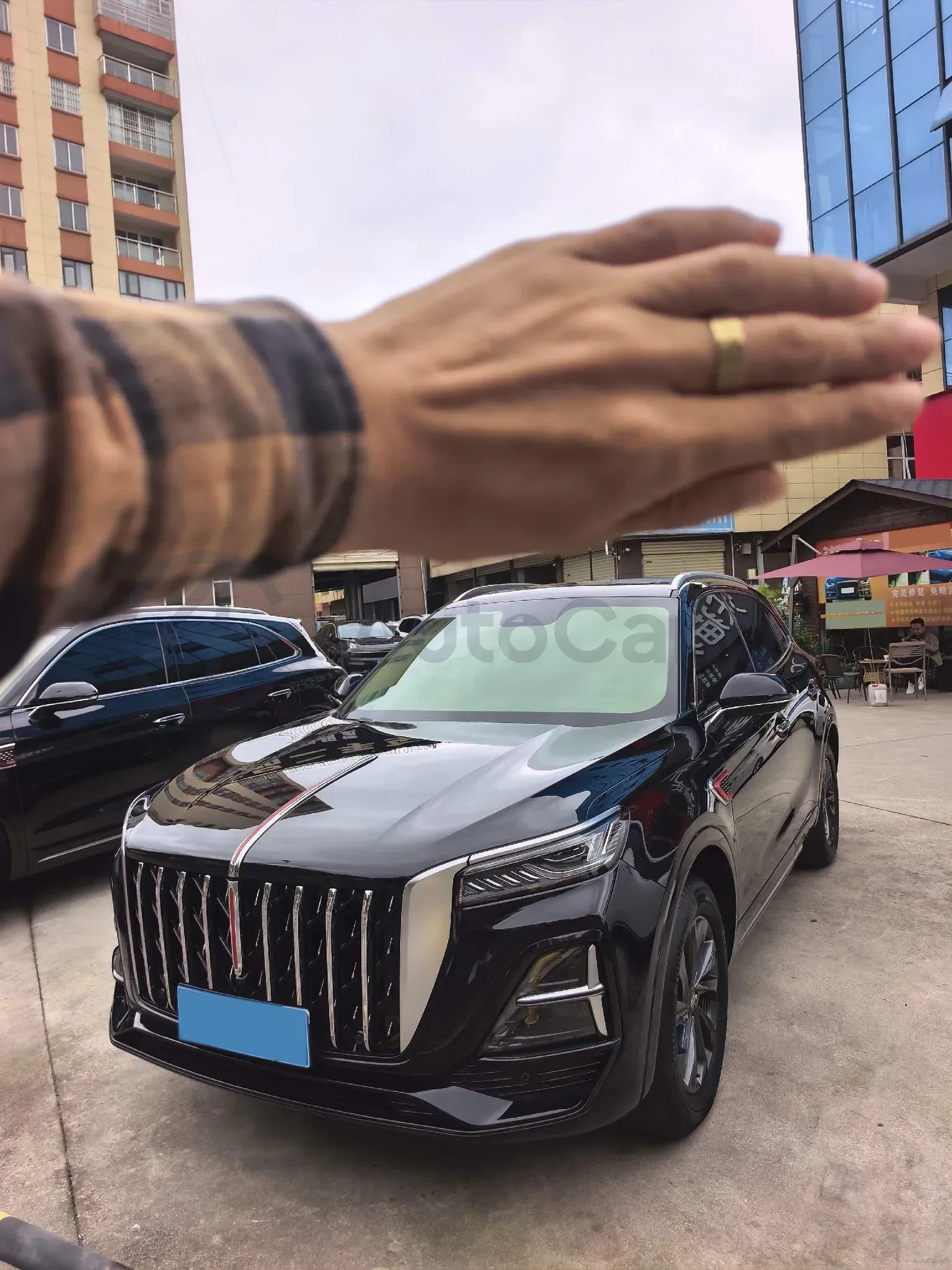 2023 HongQi HS5 2.0T 252HP L4 8AT,autocango,china used car exporter,china ev exporter,chinese used car exporter,chinese used ev exporter