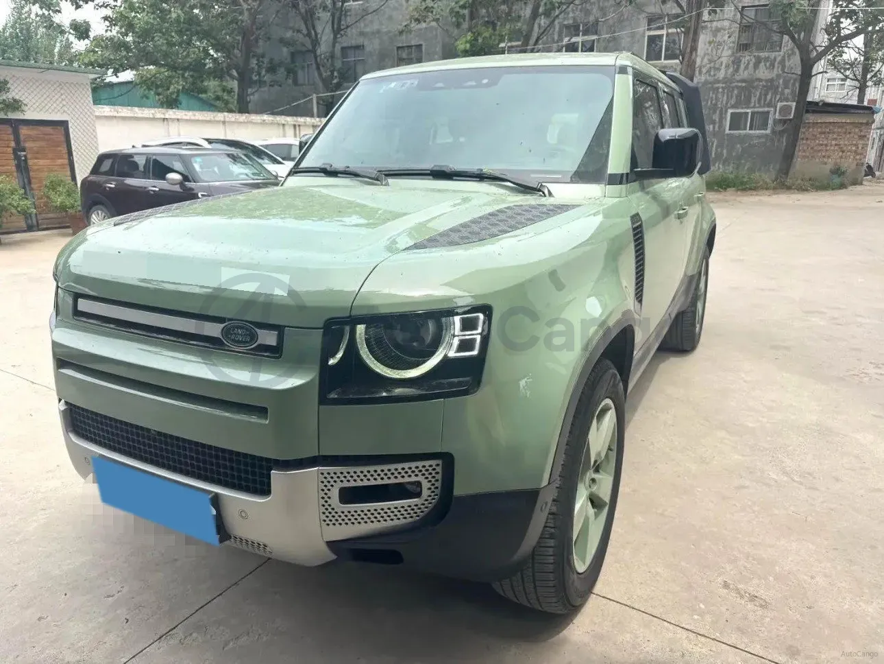 2023 Land Rover Defender 3.0T 400HP L6 8AT,autocango,china used car exporter,china ev exporter,chinese used car exporter,chinese used ev exporter