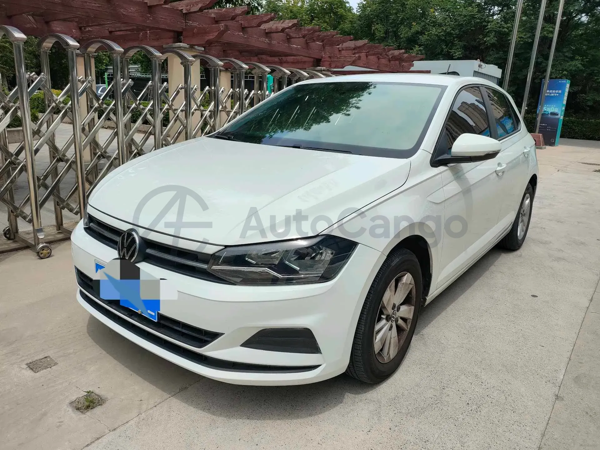 Used 2023 Volkswagen Polo for Export from China ACU90501111