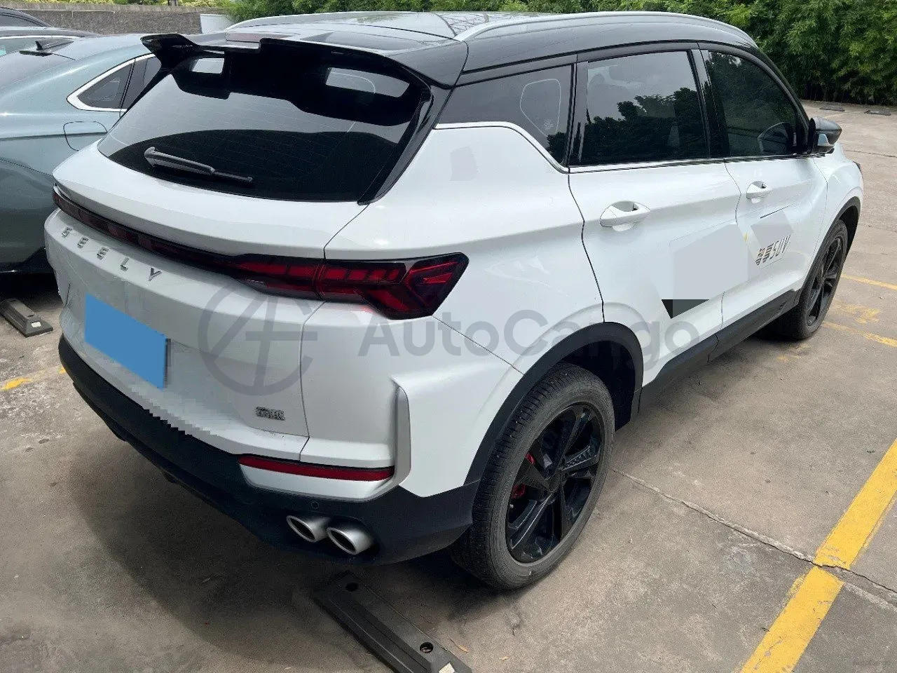 2020 Geely Coolray 1.4T 141HP L4 6MT,autocango,china used car exporter,china ev exporter,chinese used car exporter,chinese used ev exporter