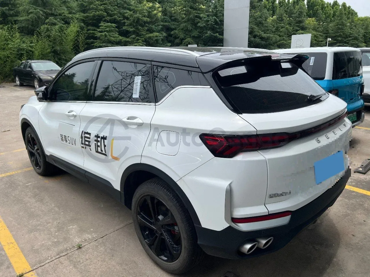 2020 Geely Coolray 1.4T 141HP L4 6MT,autocango,china used car exporter,china ev exporter,chinese used car exporter,chinese used ev exporter