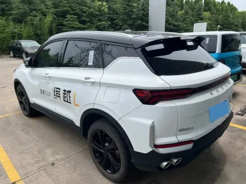 2020 Geely Coolray 1.4T 141HP L4 6MT