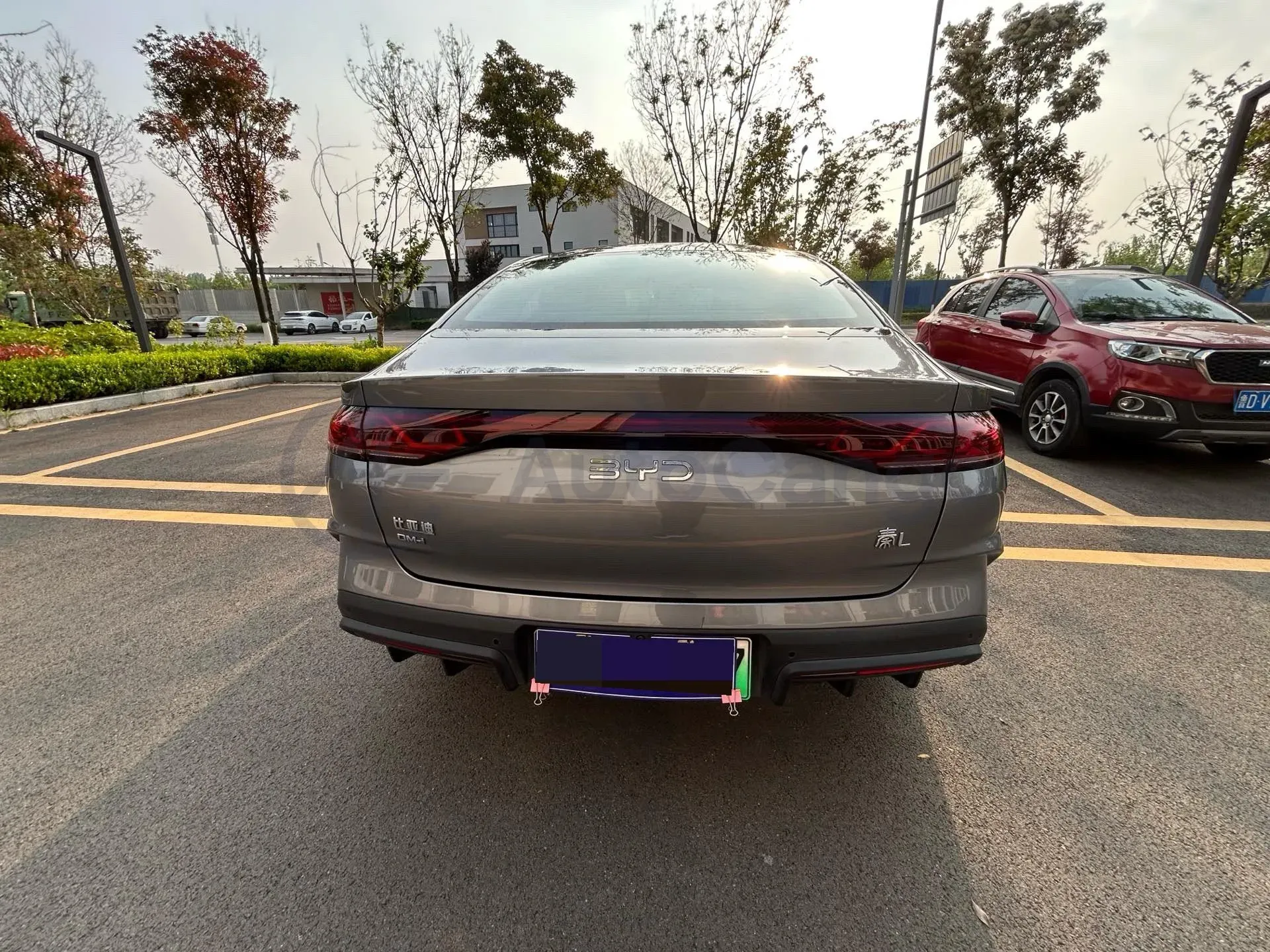 2024 BYD QinL 1.5L 101HP L4 E-CVT PHEV 15.87KWH,autocango,china used car exporter,china ev exporter,chinese used car exporter,chinese used ev exporter