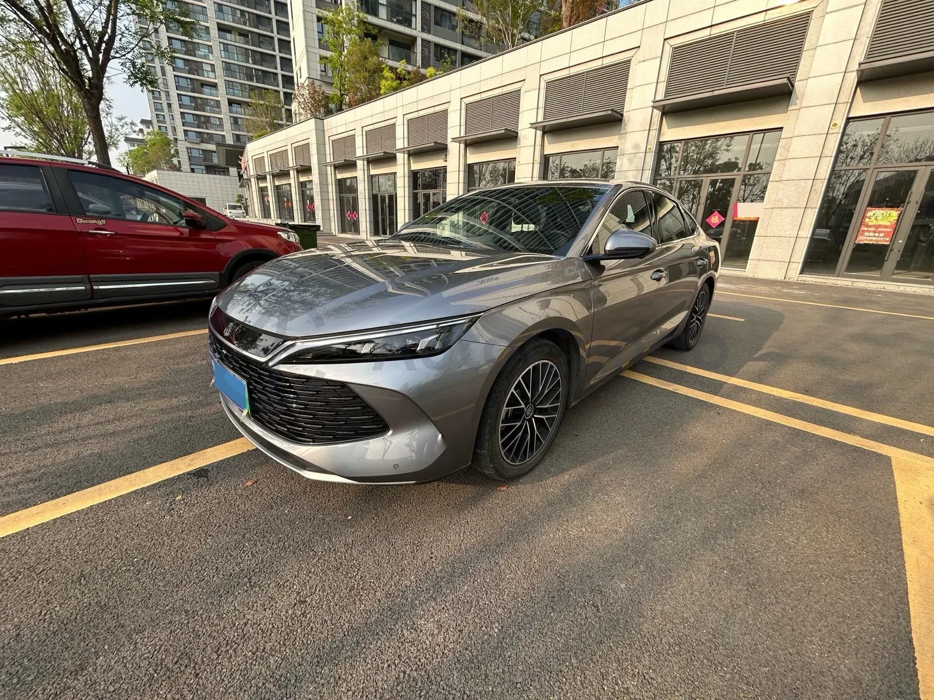 2024 BYD QinL 1.5L 101HP L4 E-CVT PHEV 15.87KWH,autocango,china used car exporter,china ev exporter,chinese used car exporter,chinese used ev exporter