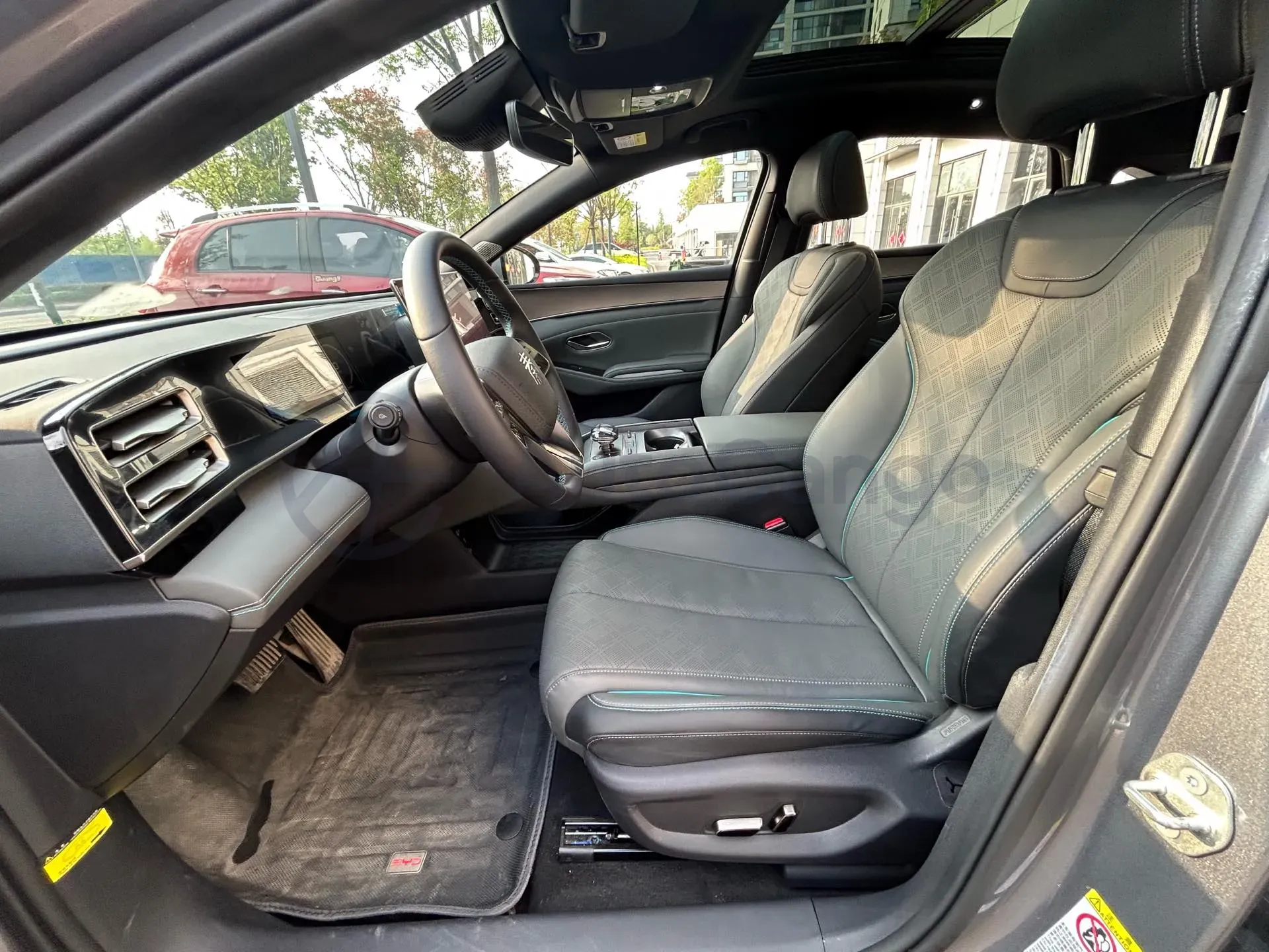 2024 BYD QinL 1.5L 101HP L4 E-CVT PHEV 15.87KWH,autocango,china used car exporter,china ev exporter,chinese used car exporter,chinese used ev exporter