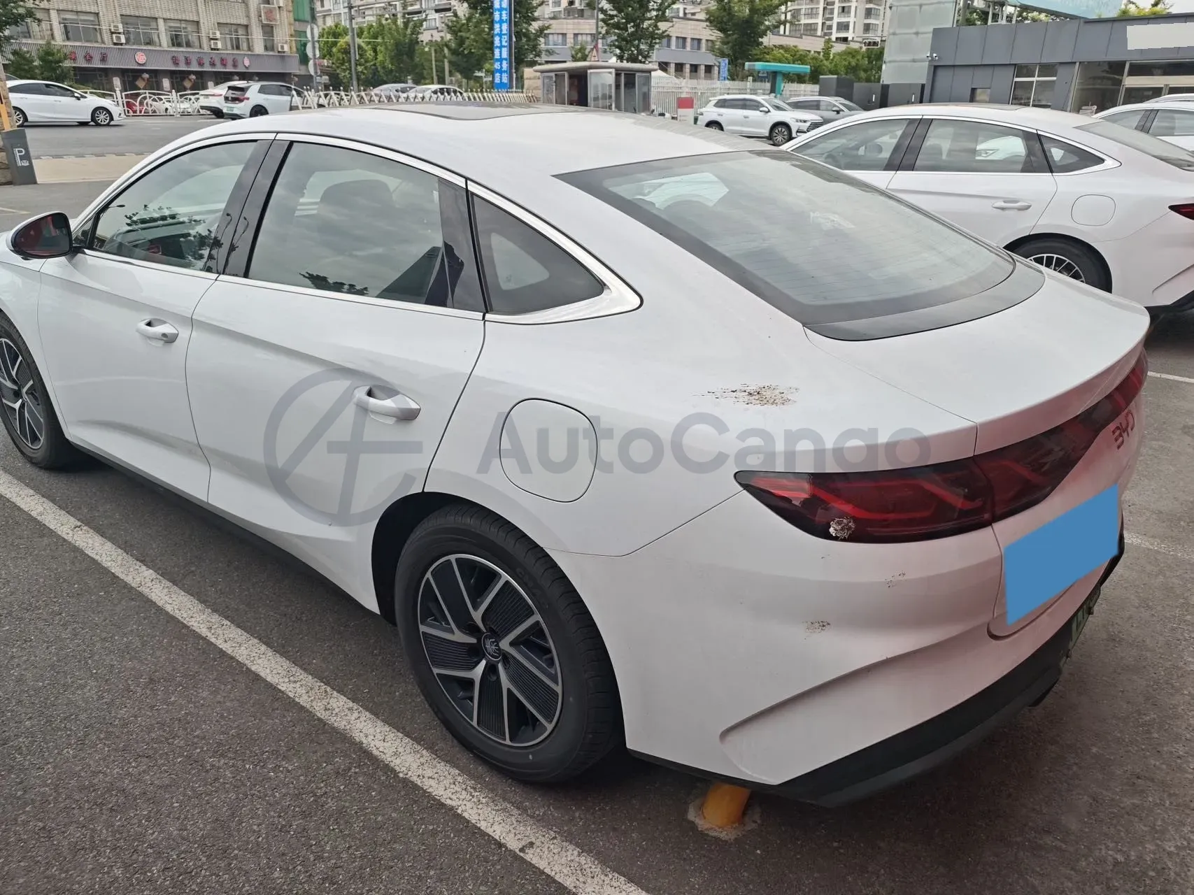 2024 BYD QinL 1.5L 101HP L4 E-CVT PHEV 15.87KWH,autocango,china used car exporter,china ev exporter,chinese used car exporter,chinese used ev exporter